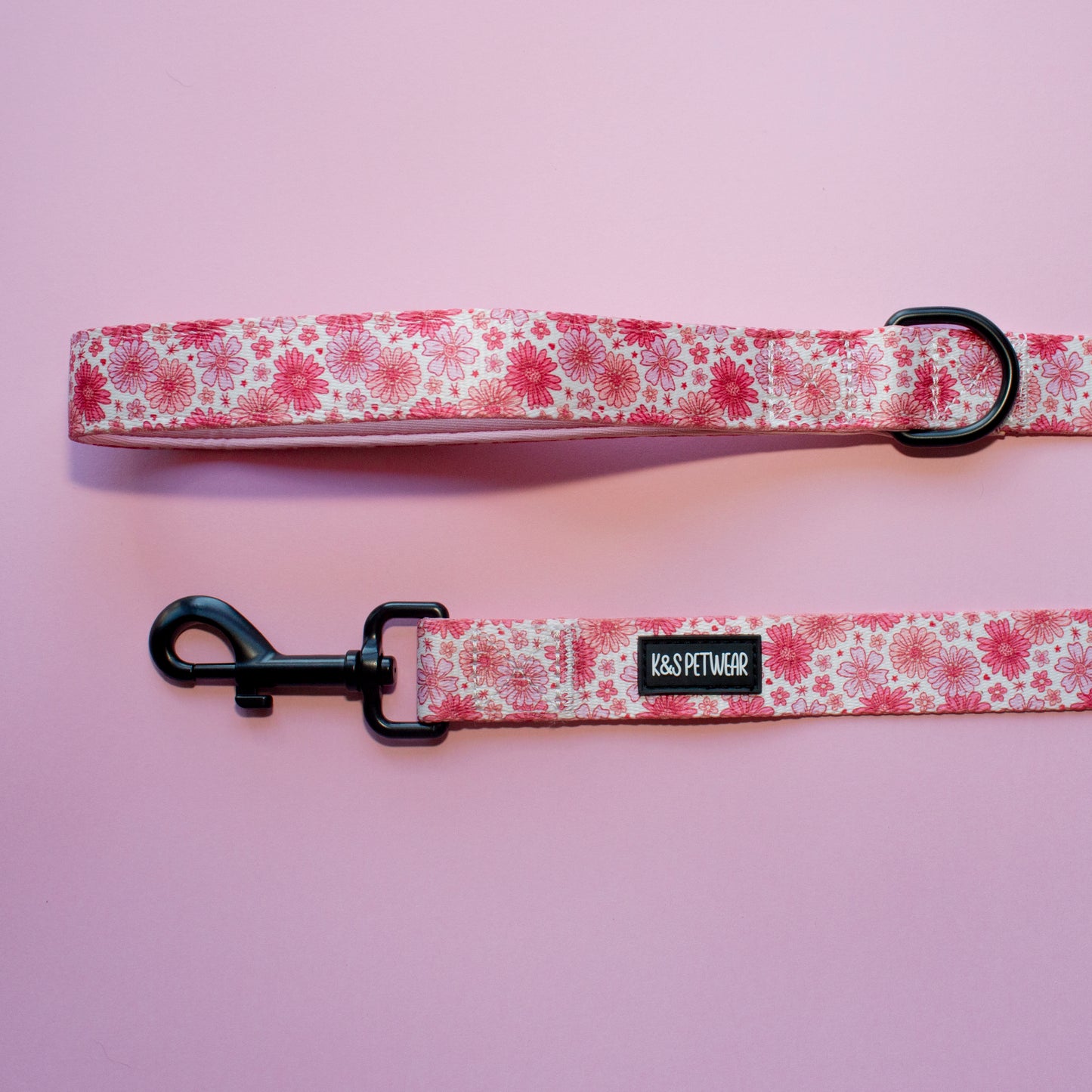 Elly's Flower Power: Dog Leash