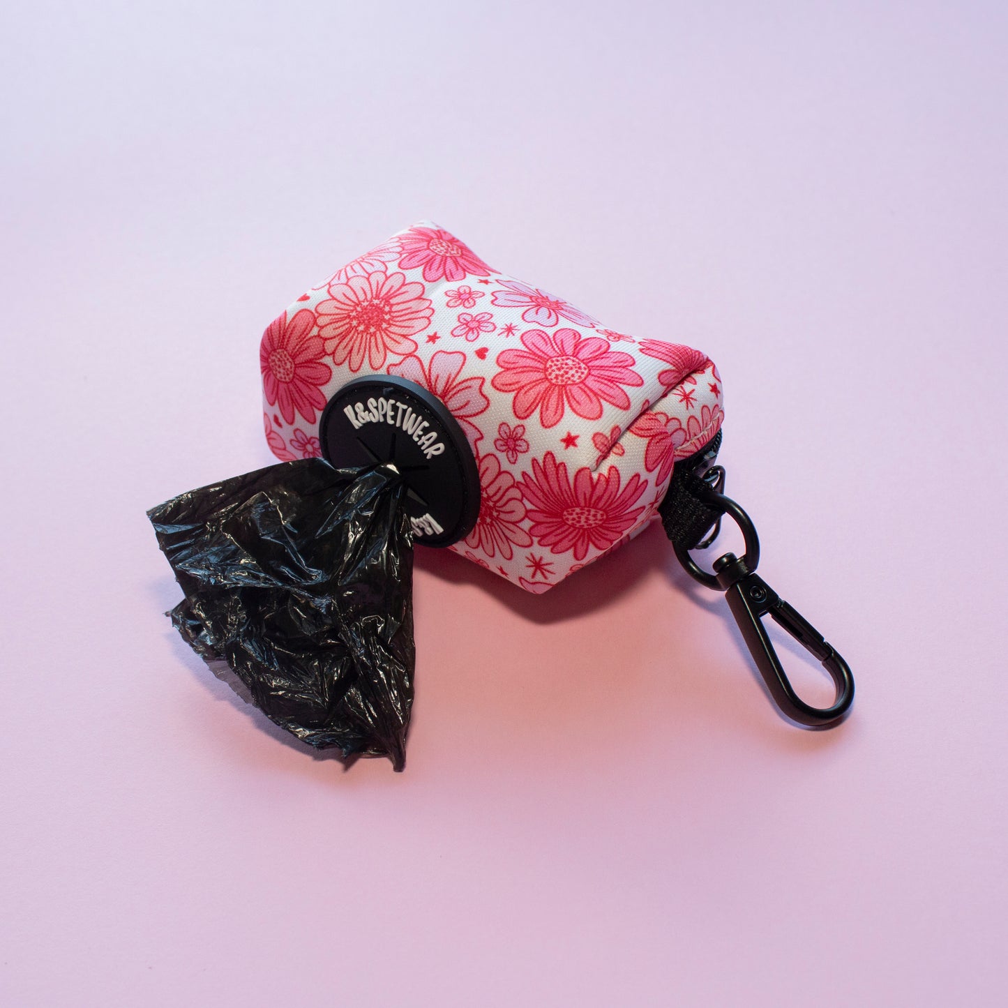 Elly's Flower Power: Poop Bag Holder
