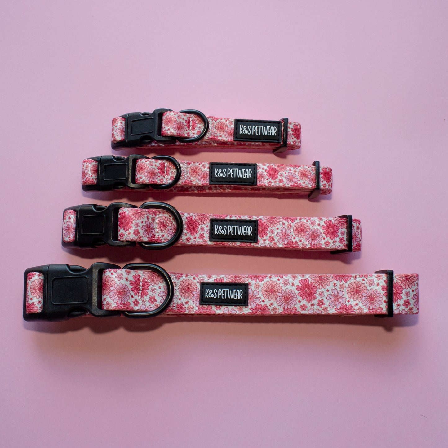 Elly's Flower Power: Collar