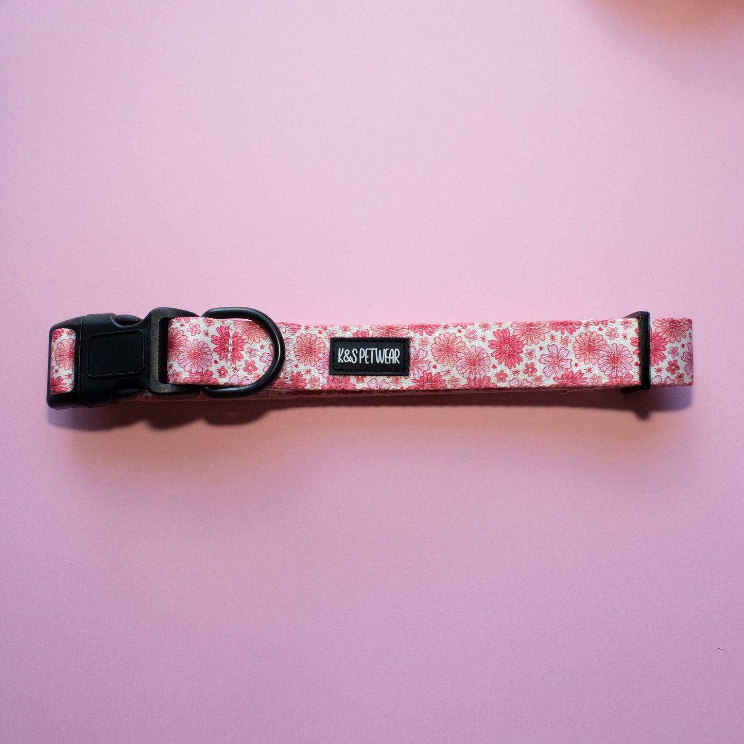 Elly's Flower Power: Collar