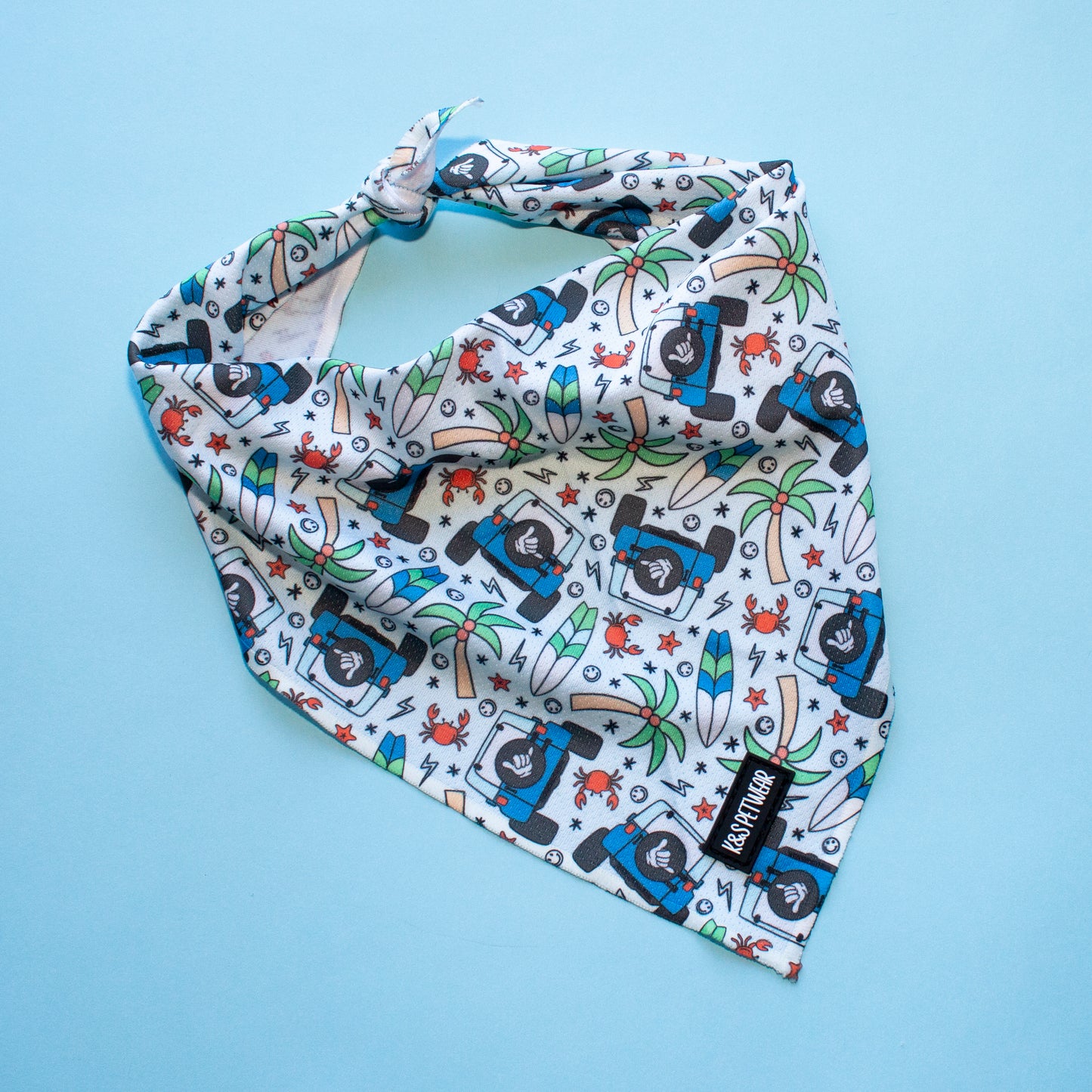 Jeepin' Around: Dog Bandana