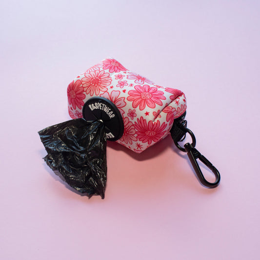 Elly's Flower Power: Poop Bag Holder